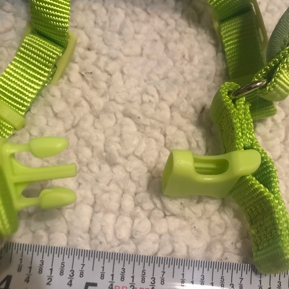 PetAttire Dog Harness XS lime camo harness - Picture 6 of 10